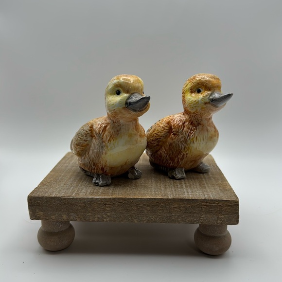 Vintage Darling Duckling Salt and‎ Pepper Shakers - Picture 1 of 5